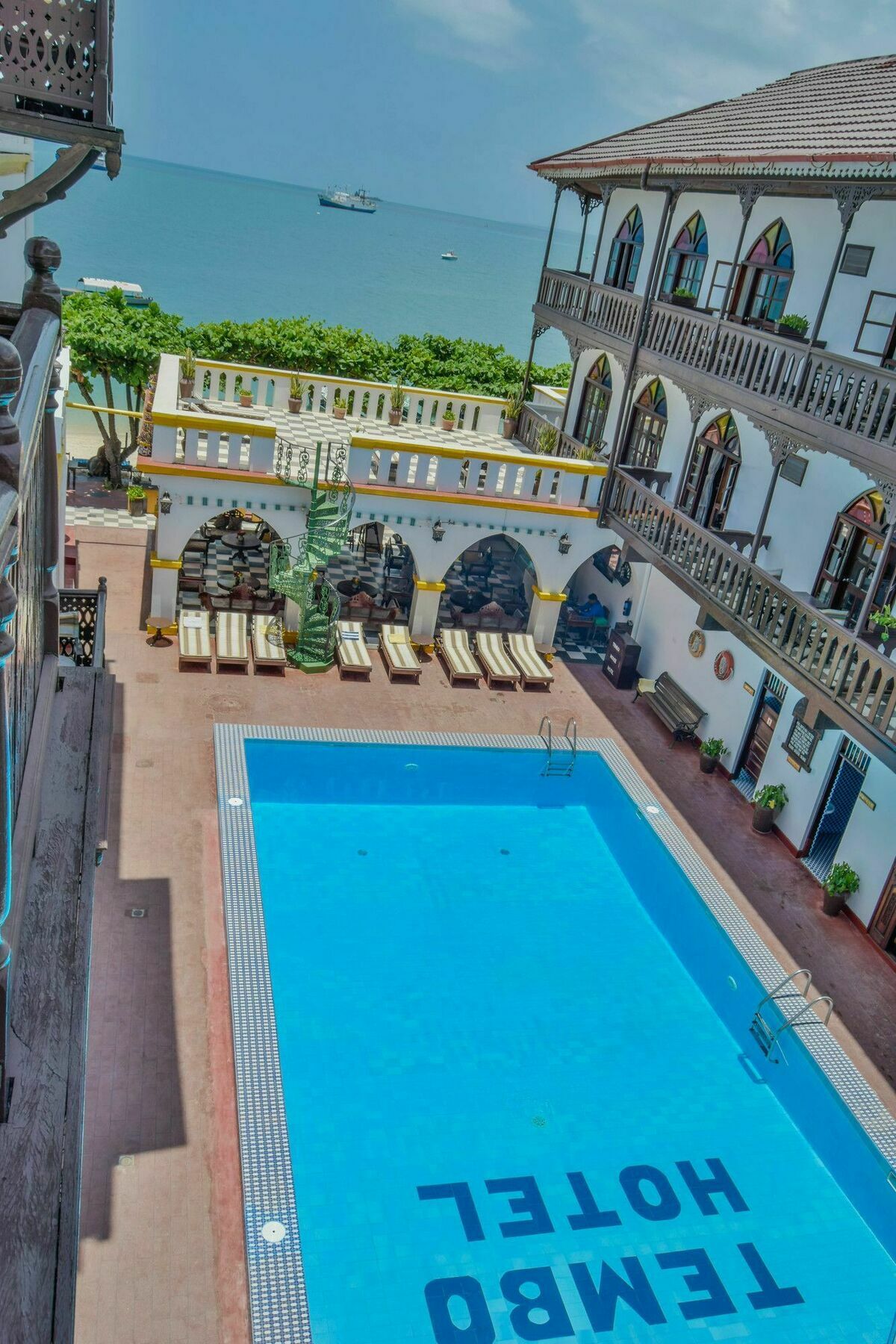 Tembo Palace Hotel Zanzibar Extérieur photo